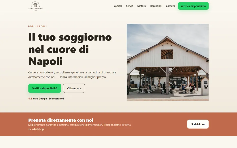 Le Tre Querce — demo B&B